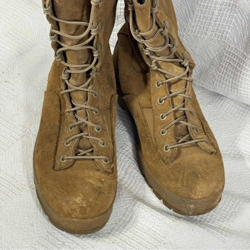 MCRAE Gore-Tex Coyote Men's‎ Hot Weather Military Vibram Sole Combat Boots 5.5